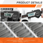 Aluminum Core Radiator for Nissan NV1500 NV2500 NV3500 (2012–2021) DPI-13335