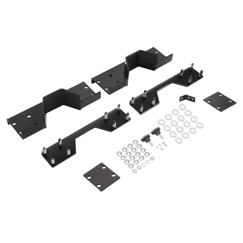 C-notch Kit for Dodge Ram 1500 (2002–2008) - Powder Coated Steel
