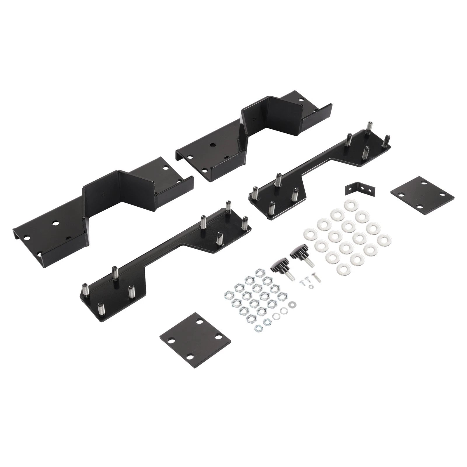 C-notch Kit for Dodge Ram 1500 (2002–2008) - Powder Coated Steel