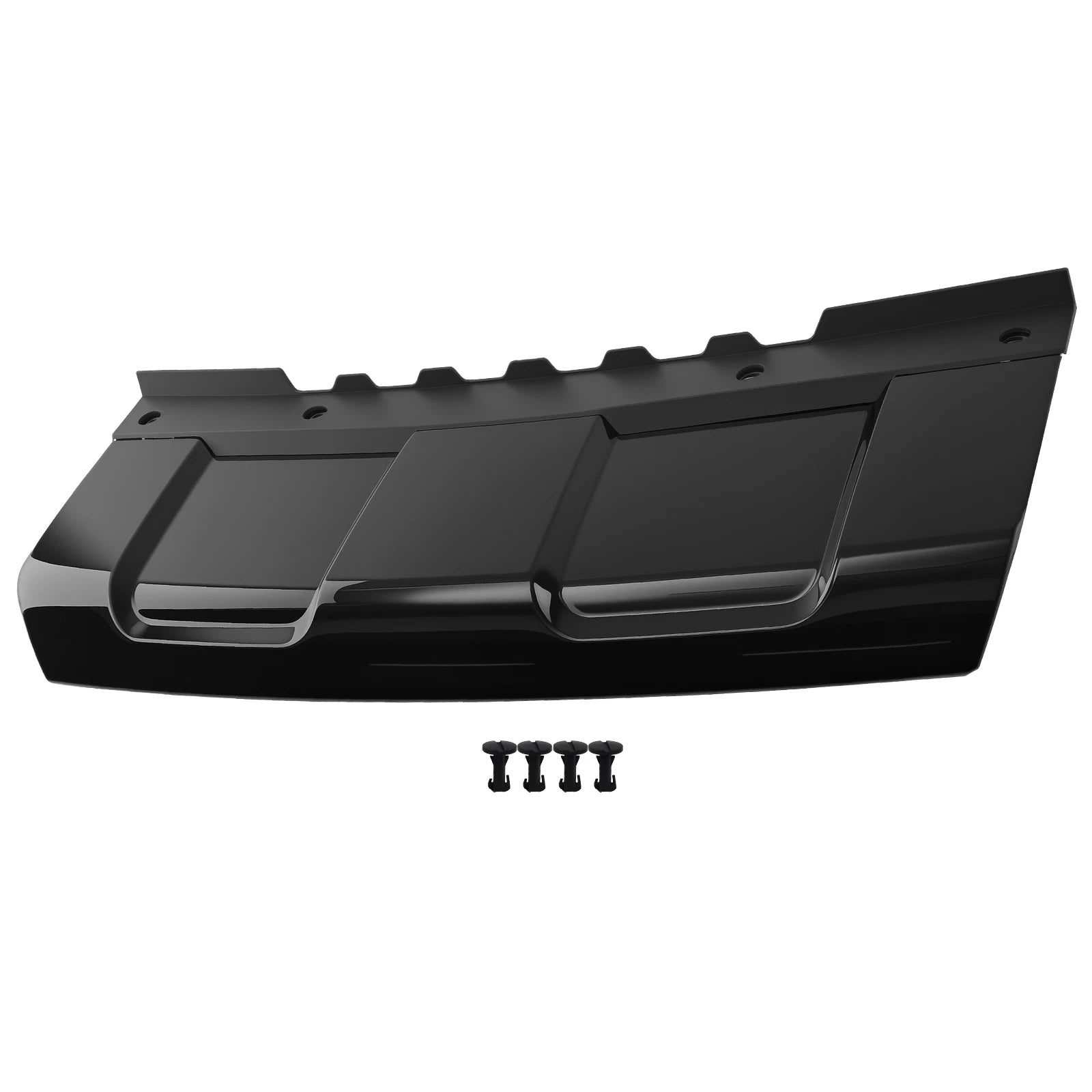Front Bumper Skid Plate for Land Rover Range Rover Sport (2014–2017) Black
