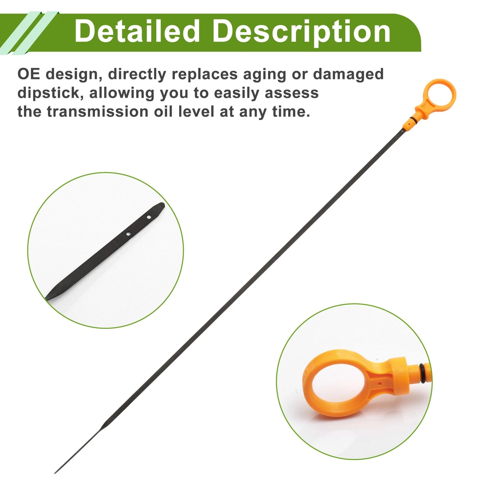 Engine Oil Dipstick No.LF5G10450 for Mazda 3 2.0L A/T (2012–2013)