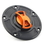 Orange Fuel Gas Tank Cap Cover for Ducati Panigale 899 959 1199 (2012-2019)
