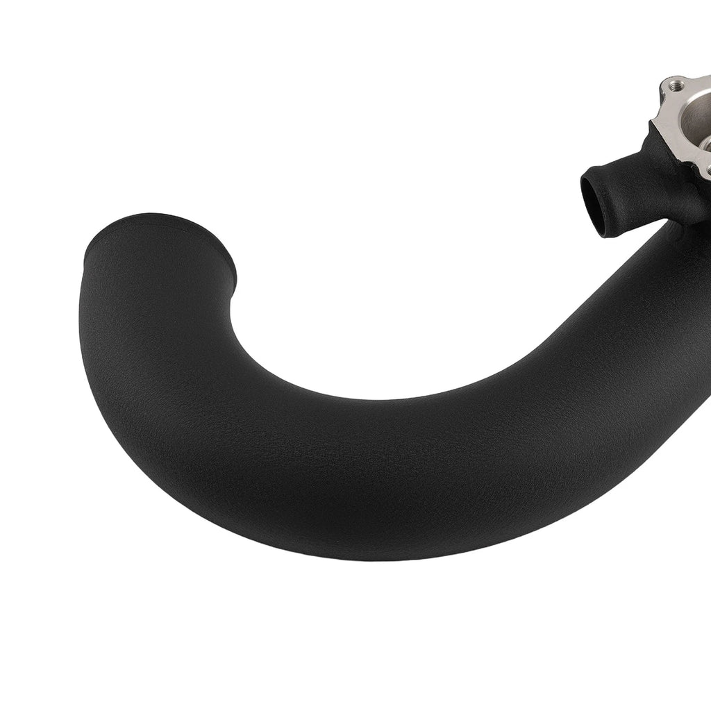 Turbo Intercooler Pipe for Ford Mustang Coupe 2015-2023 Black Aluminum