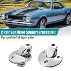 2X Sunvisor Support Brackets Kit 7790753 for Buick Chevrolet (1964–1973)