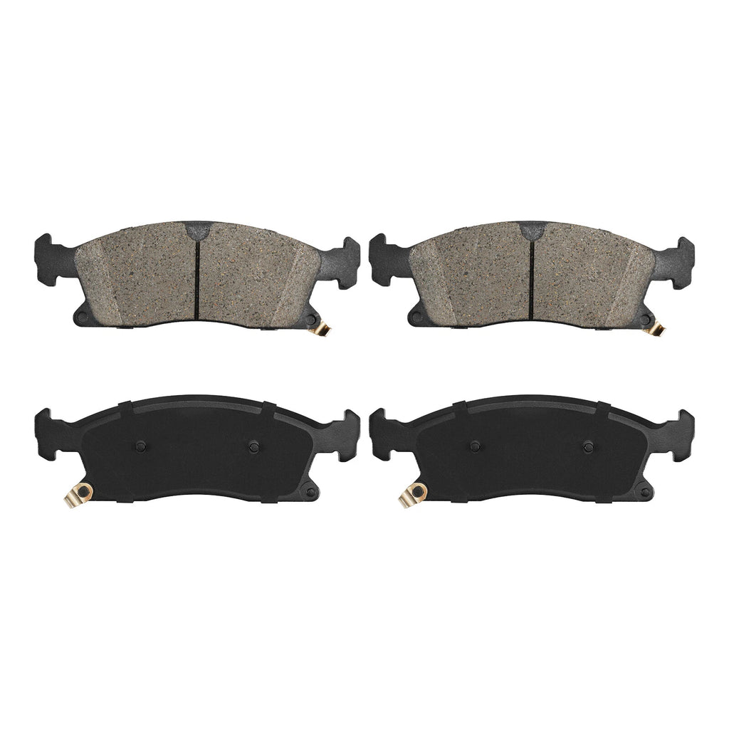 Front Ceramic Brake Pads for Jeep Grand Cherokee & Dodge Durango (2011–2016)