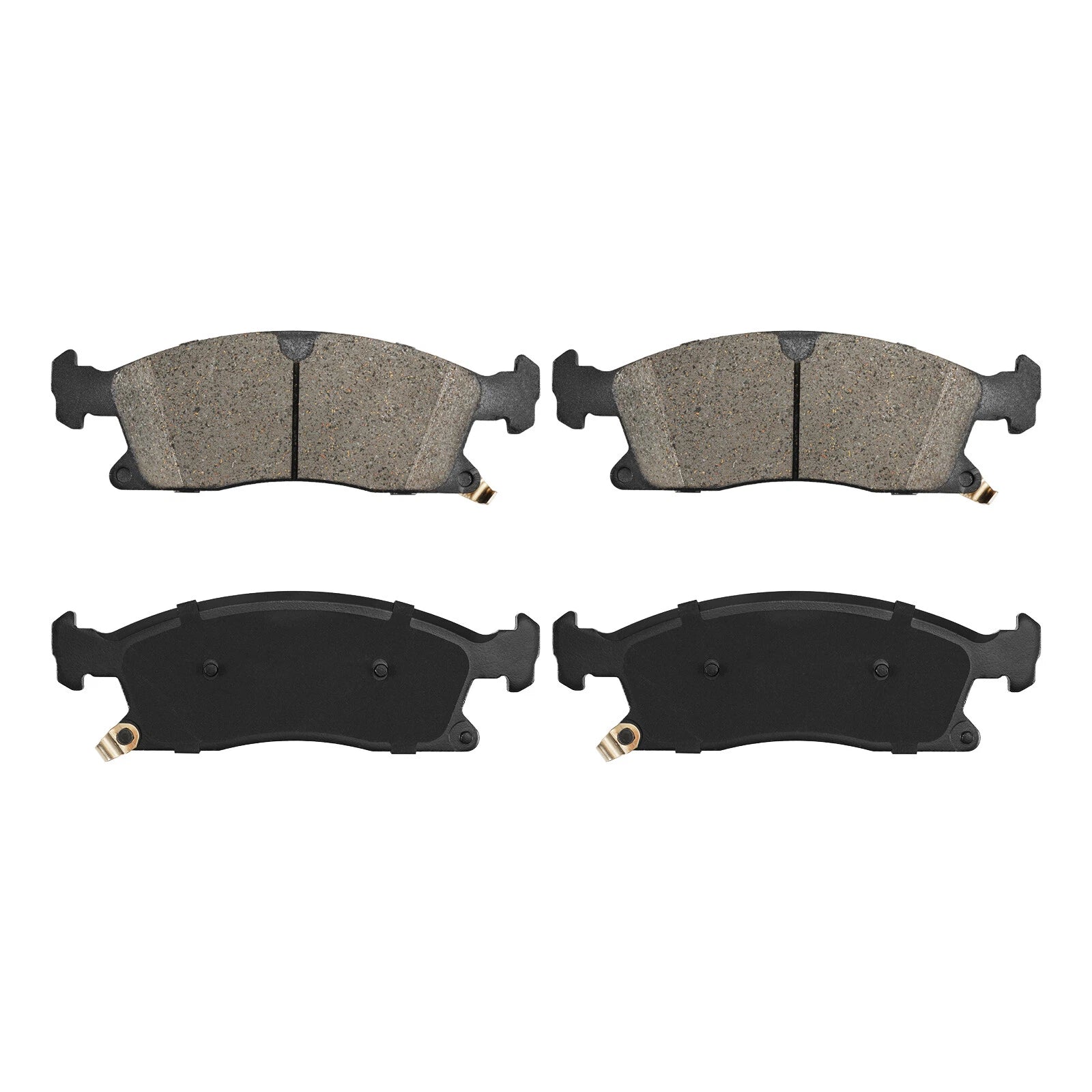 Front Ceramic Brake Pads for Jeep Grand Cherokee & Dodge Durango (2011–2016)