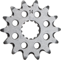 14T Front Countershaft Sprocket for Yamaha YZ & Kawasaki KX