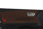 Leather Armrest Door Panel Cover for Toyota Avalon (2013–2018) Brown