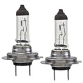 Set of 2 Hella Long Life Halogen Bulbs (12V - 55W, PX26d) High/Low Beam