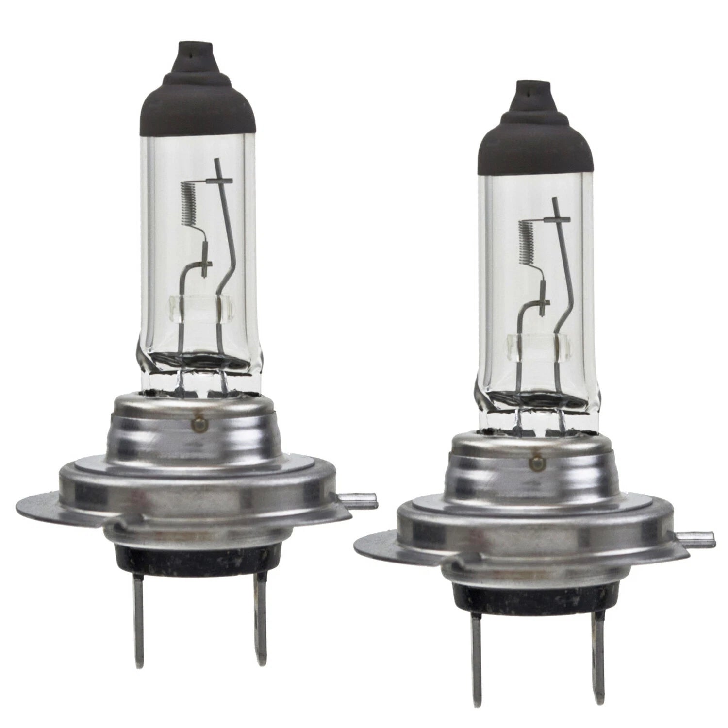 Set of 2 Hella Long Life Halogen Bulbs (12V - 55W, PX26d) High/Low Beam