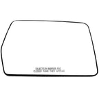 Convex Mirror Glass for Ford F150 (2004–2014)