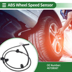 ABS Wheel Speed Sensor No. 4670B087 for Mitsubishi Mirage (2014–2021)