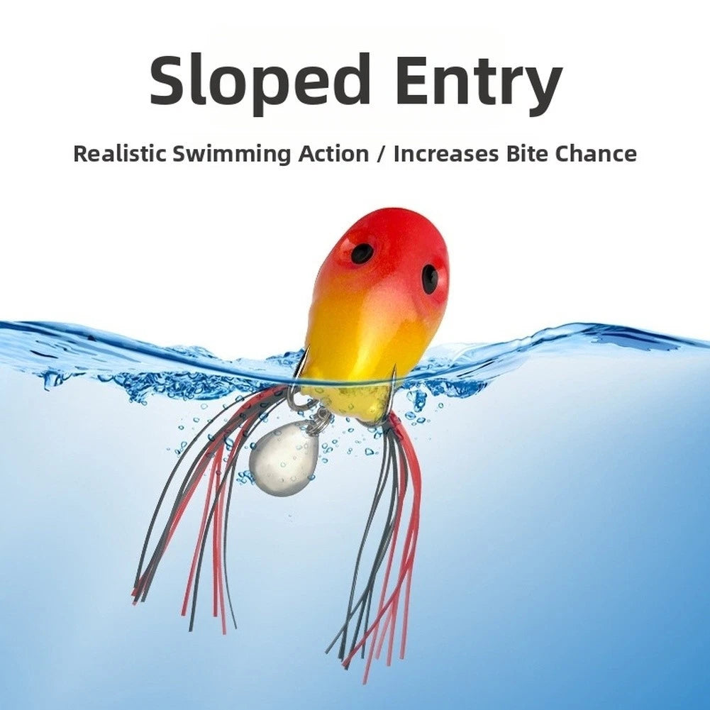 Realistic Squid Lure 5g for Bass Trout Pike Fishing