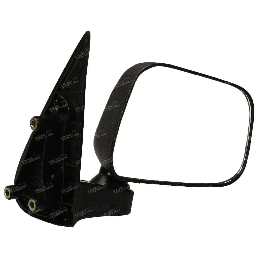 RH Black Sail Mount Door Mirror for Toyota Hilux (1995–2005)
