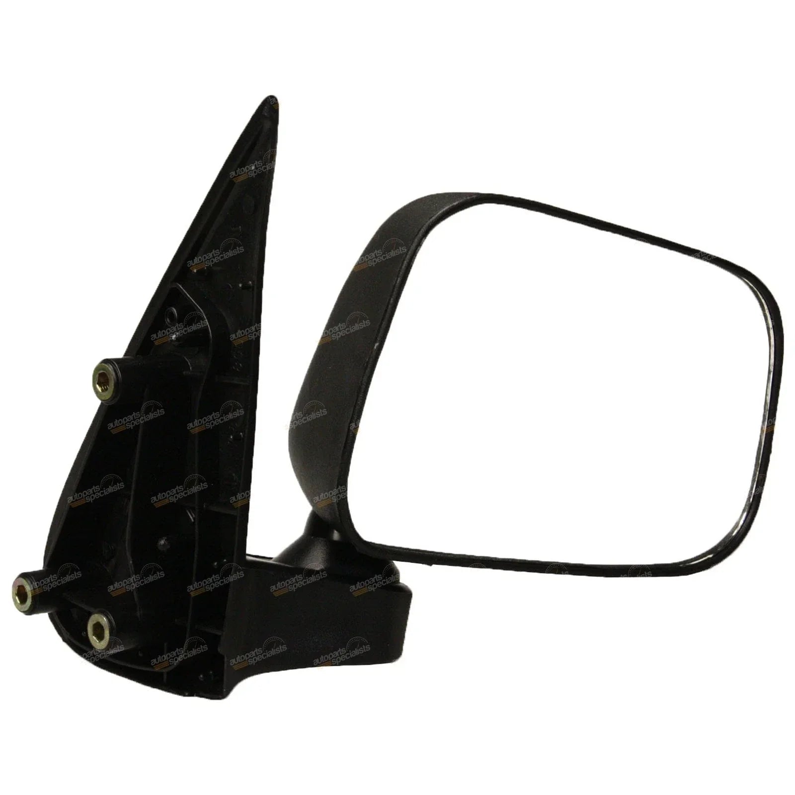 RH Black Sail Mount Door Mirror for Toyota Hilux (1995–2005)
