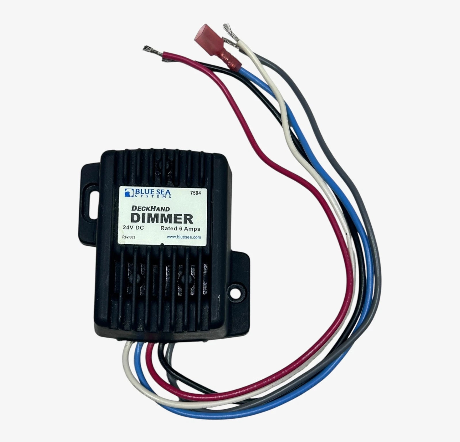 DeckHand Dimmer 24V 6 Amps for Blue Sea Systems (7504)
