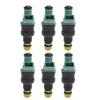 6x Fuel Injectors for BMW 323i 325i 525i M3 E36 E34 (1990–1999)