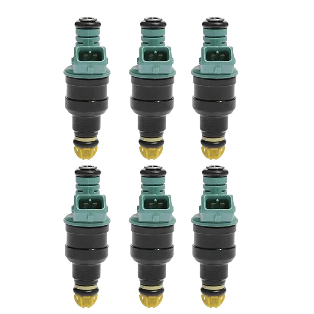 6x Fuel Injectors for BMW 323i 325i 525i M3 E36 E34 (1990–1999)