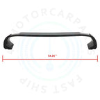 Pedestal Rear Spoiler for Acura TSX Sedan (2004–2008) Painted