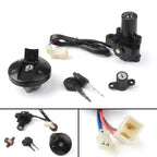 Ignition Switch Lock & Fuel Gas Cap Key Set for Yamaha XT660 (2004–2011)