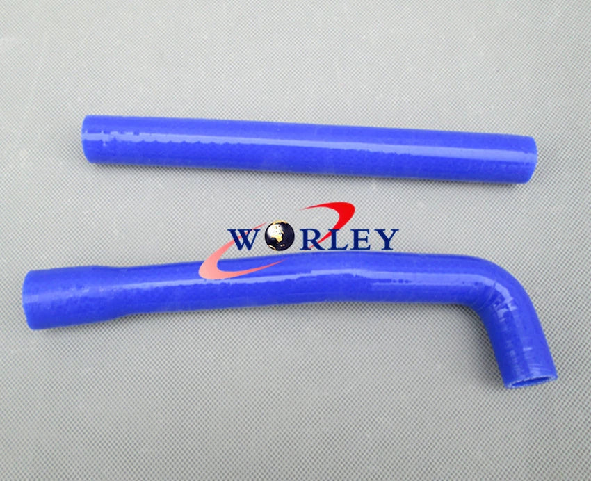 BLACK Silicone Radiator Hose for Cobra Cx65 (2010-2014)