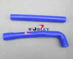 BLACK Silicone Radiator Hose for Cobra Cx65 (2010-2014)