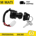 Ignition Key Switch for Yamaha Grizzly 450 YFM450F YFM450 (2007–2014)
