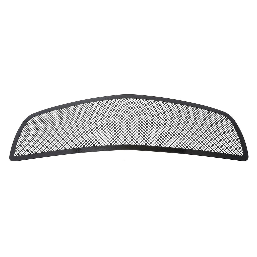 Black Stainless Mesh Grille Insert for Dodge Charger (2005-2010)