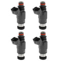 Set of 4 Fuel Injectors for Suzuki DF60 DF70 (1998–2009) 15710-66D00