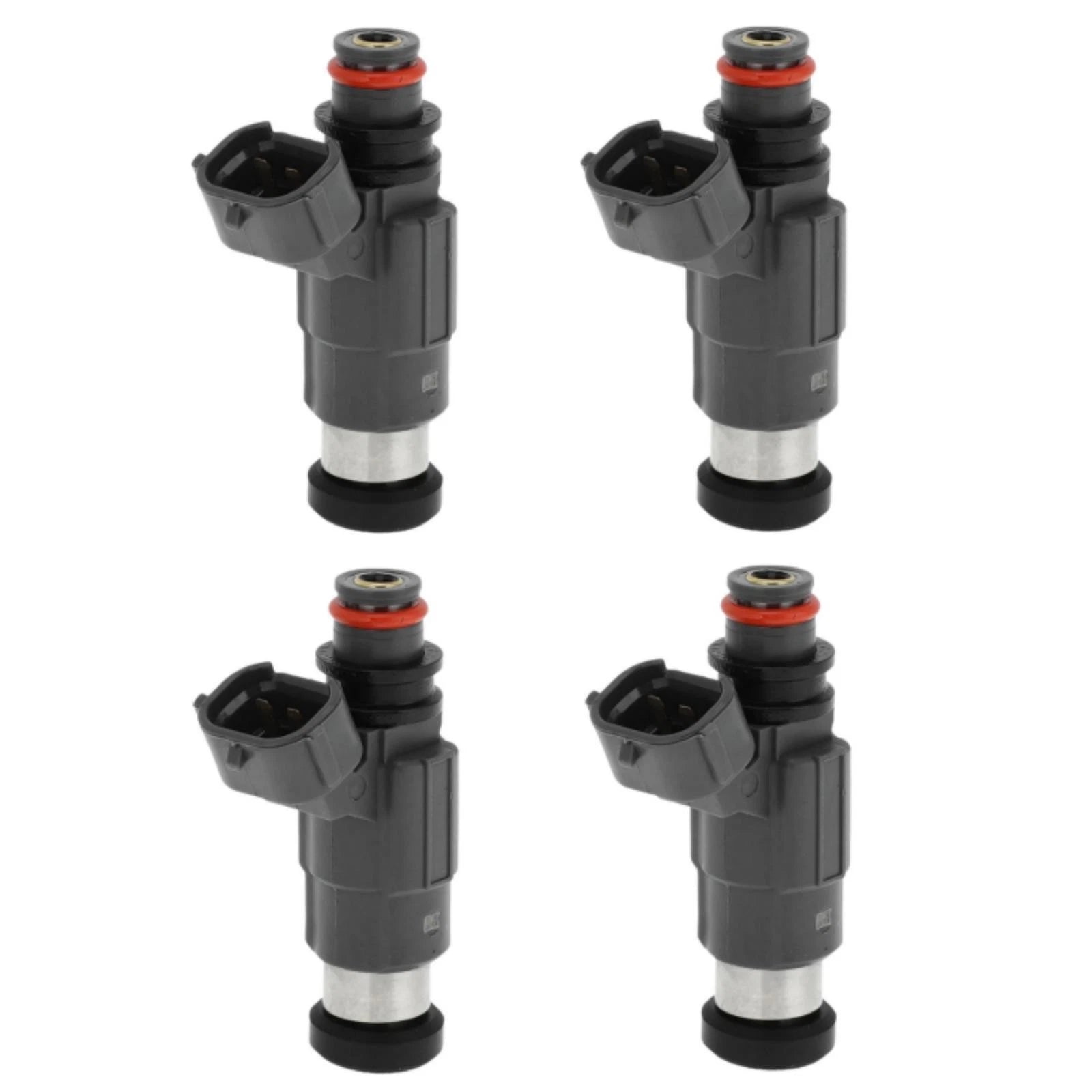 Set of 4 Fuel Injectors for Suzuki DF60 DF70 (1998–2009) 15710-66D00