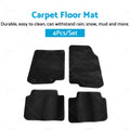Set of 4 Carpet Floor Mats for Ford Falcon FG XR6 XR8 MK1 (2008–2016)