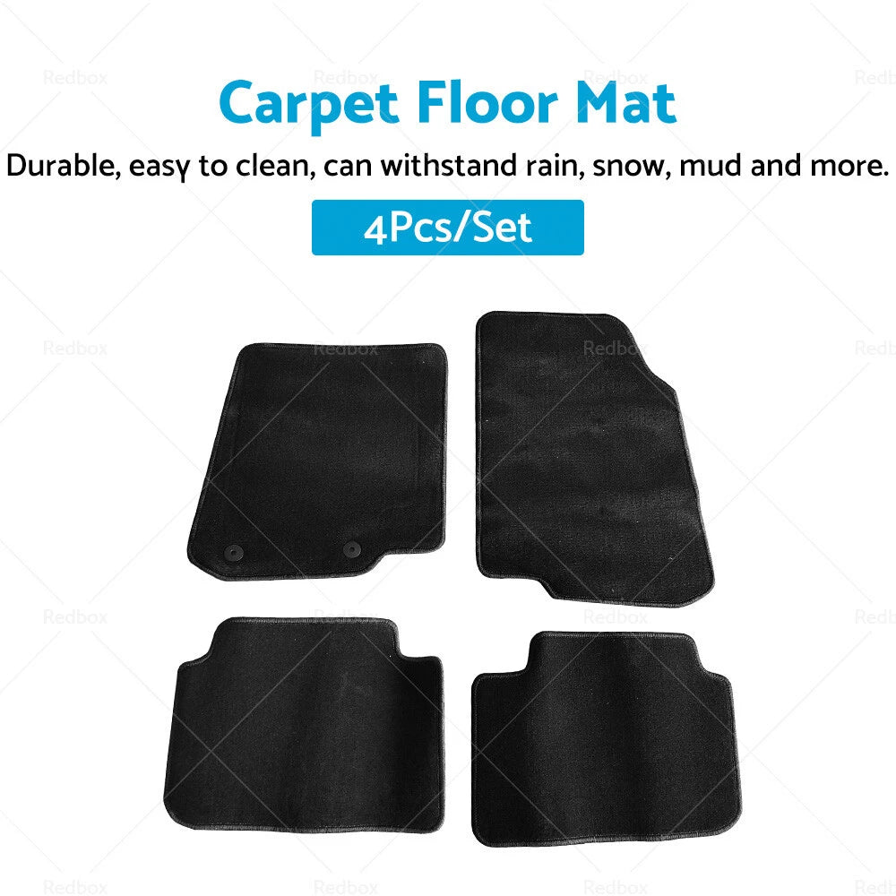 Set of 4 Carpet Floor Mats for Ford Falcon FG XR6 XR8 MK1 (2008–2016)