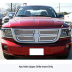 Stainless Steel Chrome Mesh Grille Insert for Dodge Dakota (2008-2011)