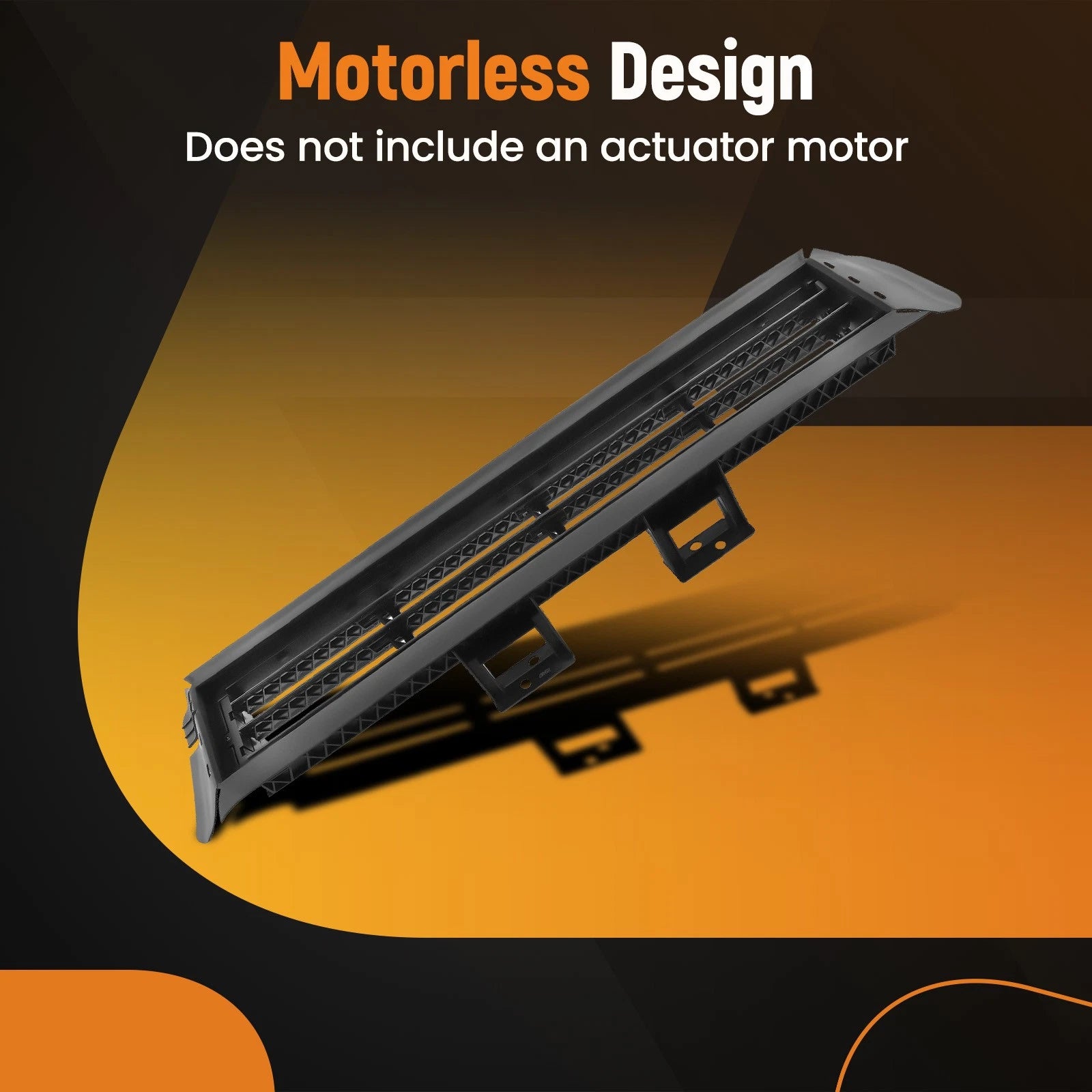 Front Lower Grill Shutter for Nissan Murano (2015–2023) Altima (2015–2018)