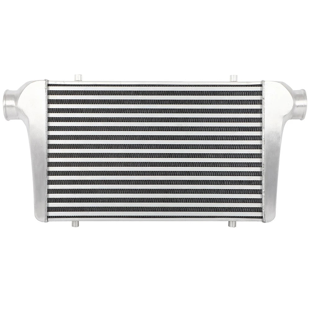 Universal Aluminum Turbo Intercooler 18"x2.75"x11.75" Front Mount