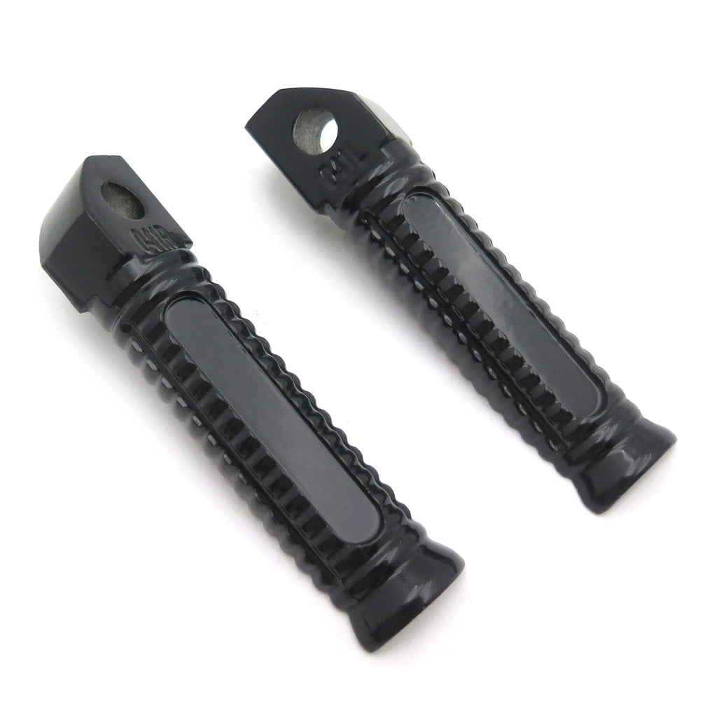 1 Pair Black Racing Footpeg for Yamaha YZF-R6 R6S YZF-R1 R1 (1999–2013)