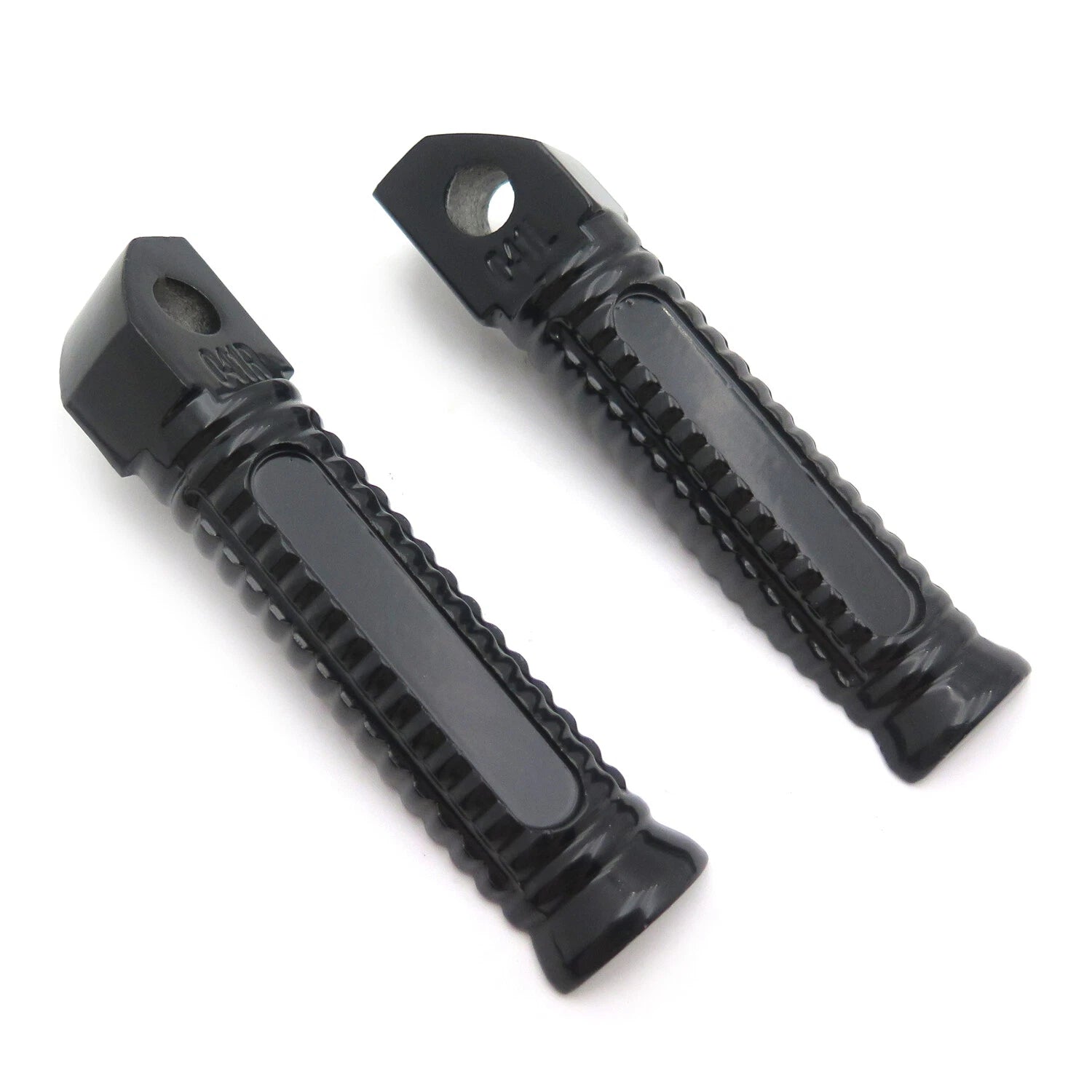 1 Pair Black Racing Footpeg for Yamaha YZF-R6 R6S YZF-R1 R1 (1999–2013)