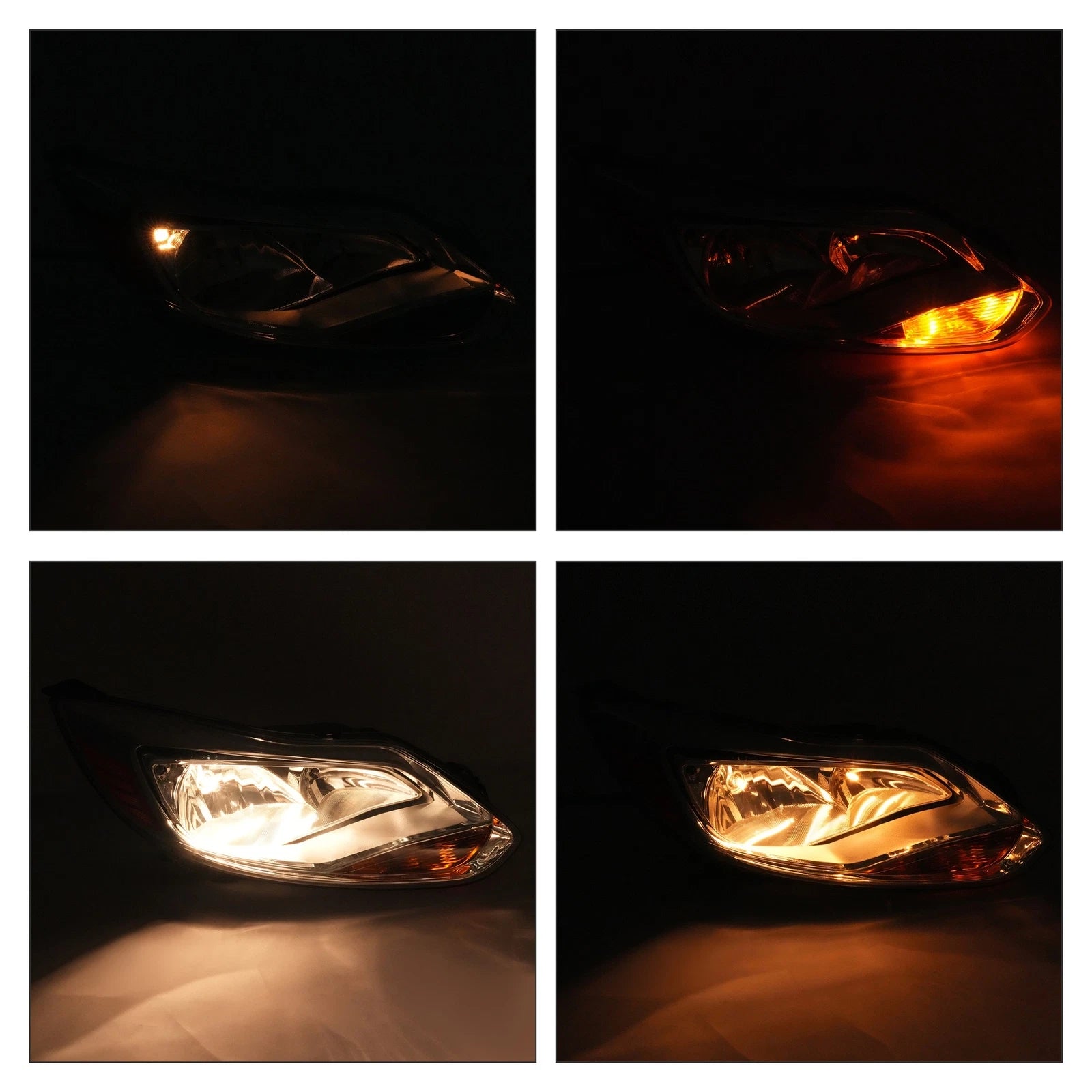 Headlights for Ford Focus (2012-2014) Left/Right