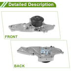 Engine Water Pump for Honda Accord (1998–2003) No. 19200P8AA02