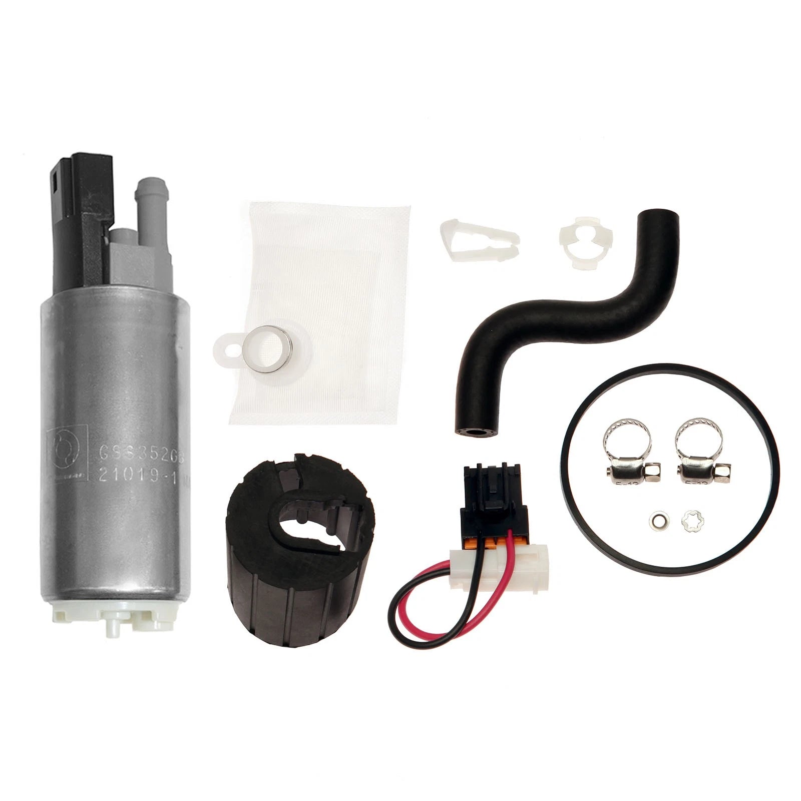Walbro GSS352G3 350LPH Fuel Pump + QFS Kit for Mustang Cobra (1996–1997)