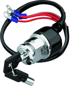 3-Wire Round Key Switch for Harley Davidson FXD (1991–2004), FXR (1982–1994), XL (1979–2003)