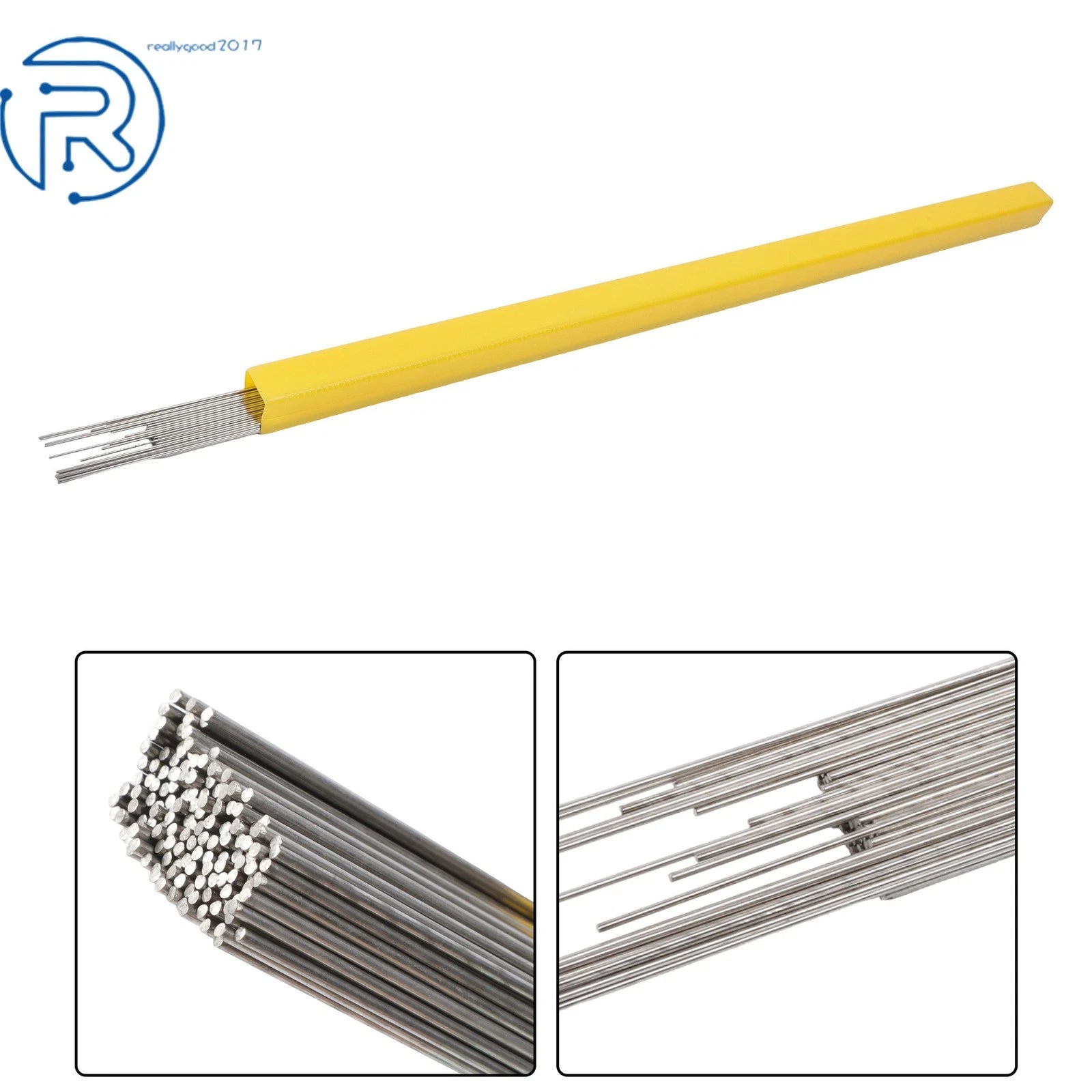 ER308L TIG Welding Rods for Stainless Steel (1/16" × 36", 5 lbs)