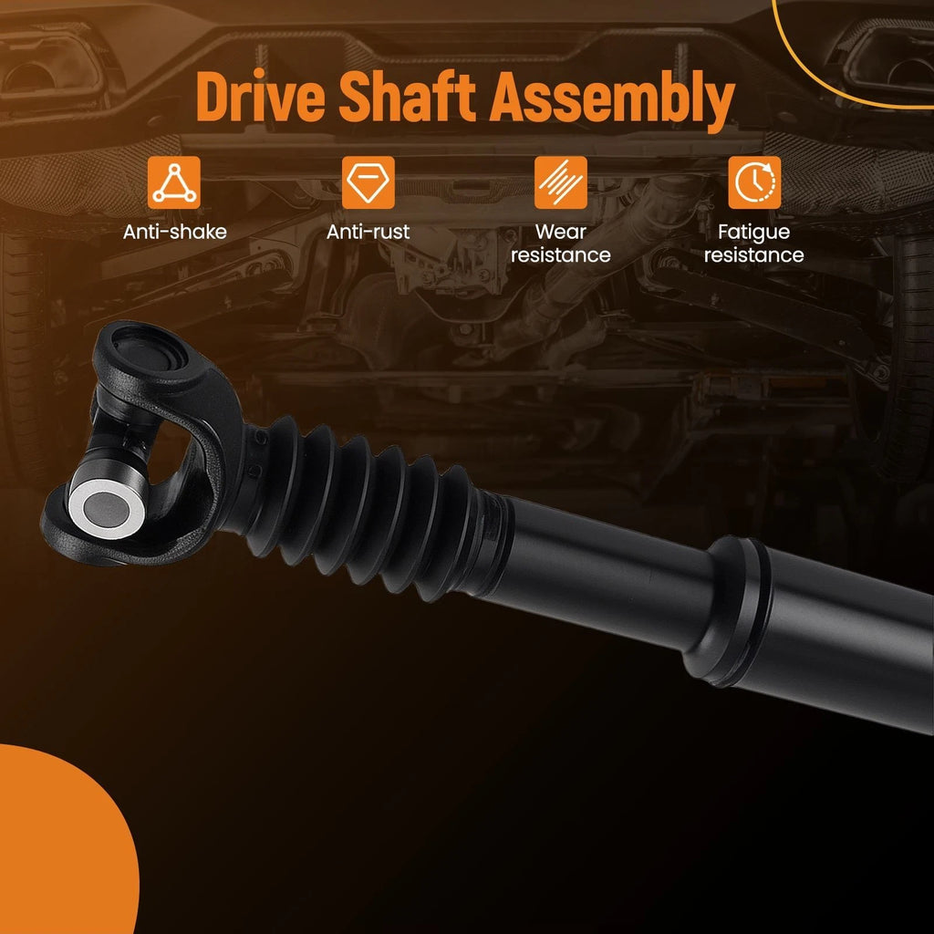 Front Driveshaft for Ford F250 F350 Super Duty (2003–2010) 4WD Diesel