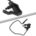 Black ABS Left Parcel Shelf String for A3 Sportback (2013–2016)