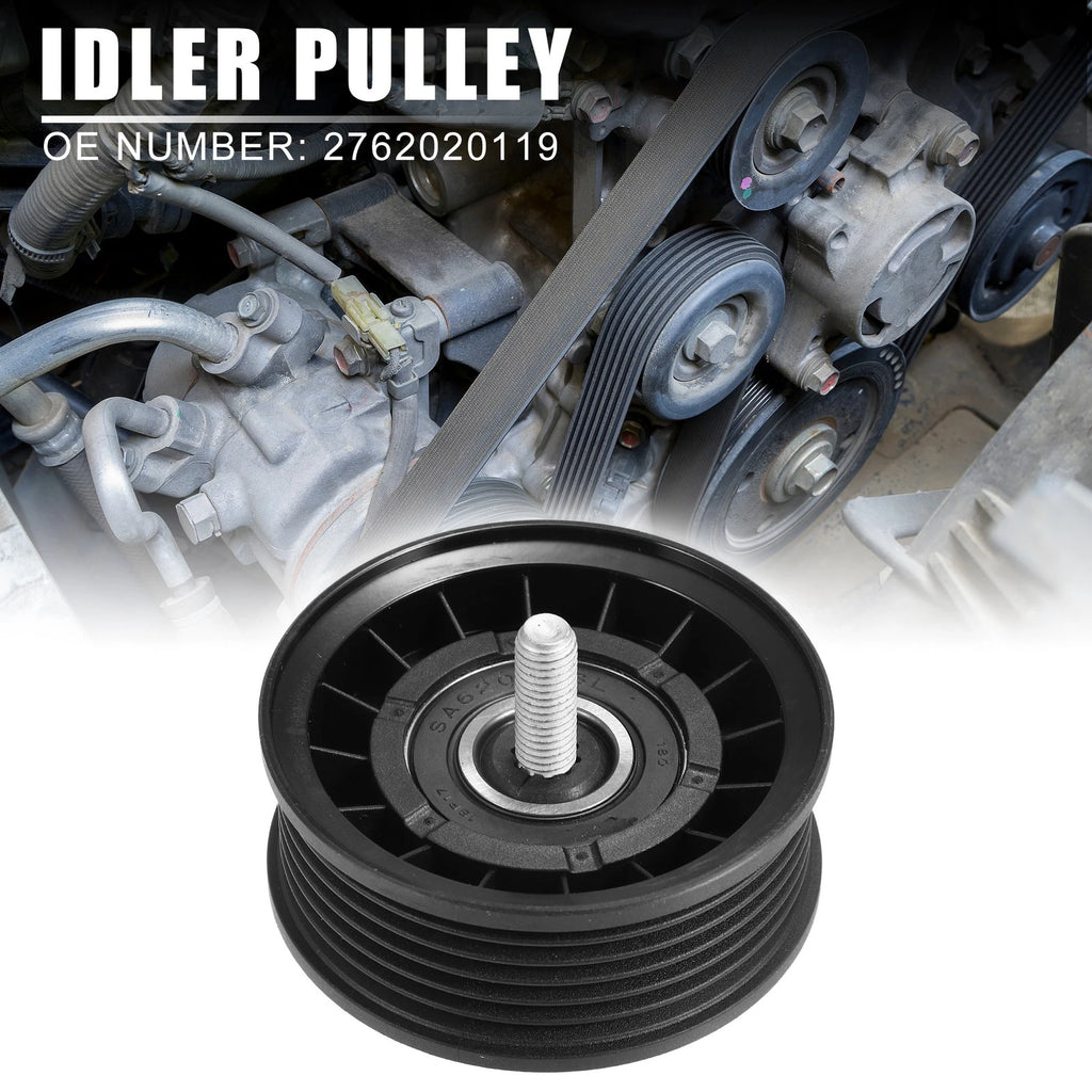 Drive Belt Idler Pulley 2762020119 for Mercedes-Benz C 300 (2013–2014)