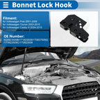 Hood Latch Assembly for Volkswagen Polo (2001–2006) No. 6Q0823509B
