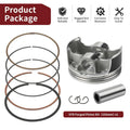 Top End Rebuild Kit 102mm Piston for Yamaha Rhino 700 YXR700F (2008–2012)