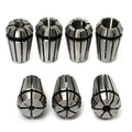 Set of 7 ER11 Spring Collet Chucks for CNC Milling Lathe Machine