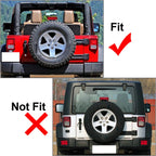 Soft Top Rear Window Retaining Clips for Jeep Wrangler (2007-2018)