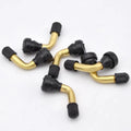 2pcs Tubeless Tyre Valve Stems for Electric Scooter PVR70 (50-60 Degrees)